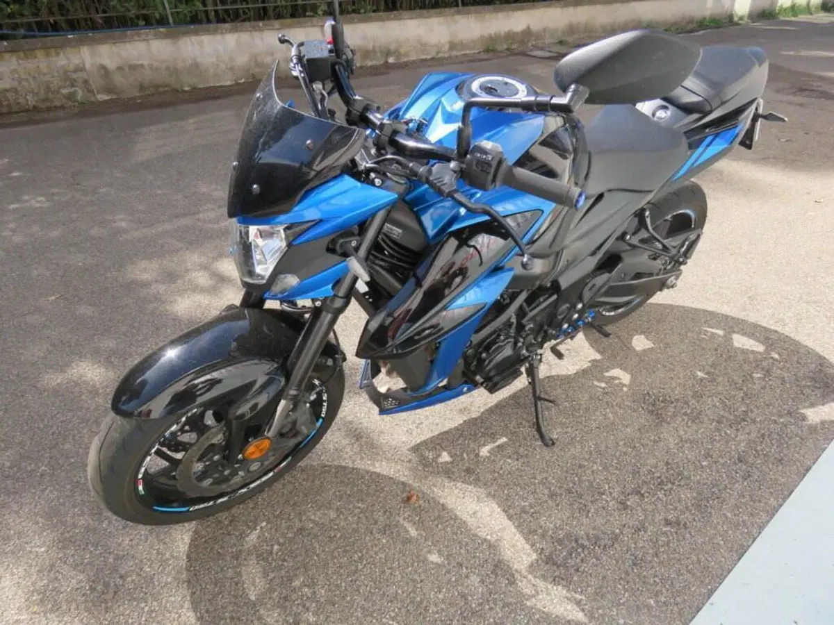 Suzuki GSX S 750 Z ABS (2017 - 20) (6)