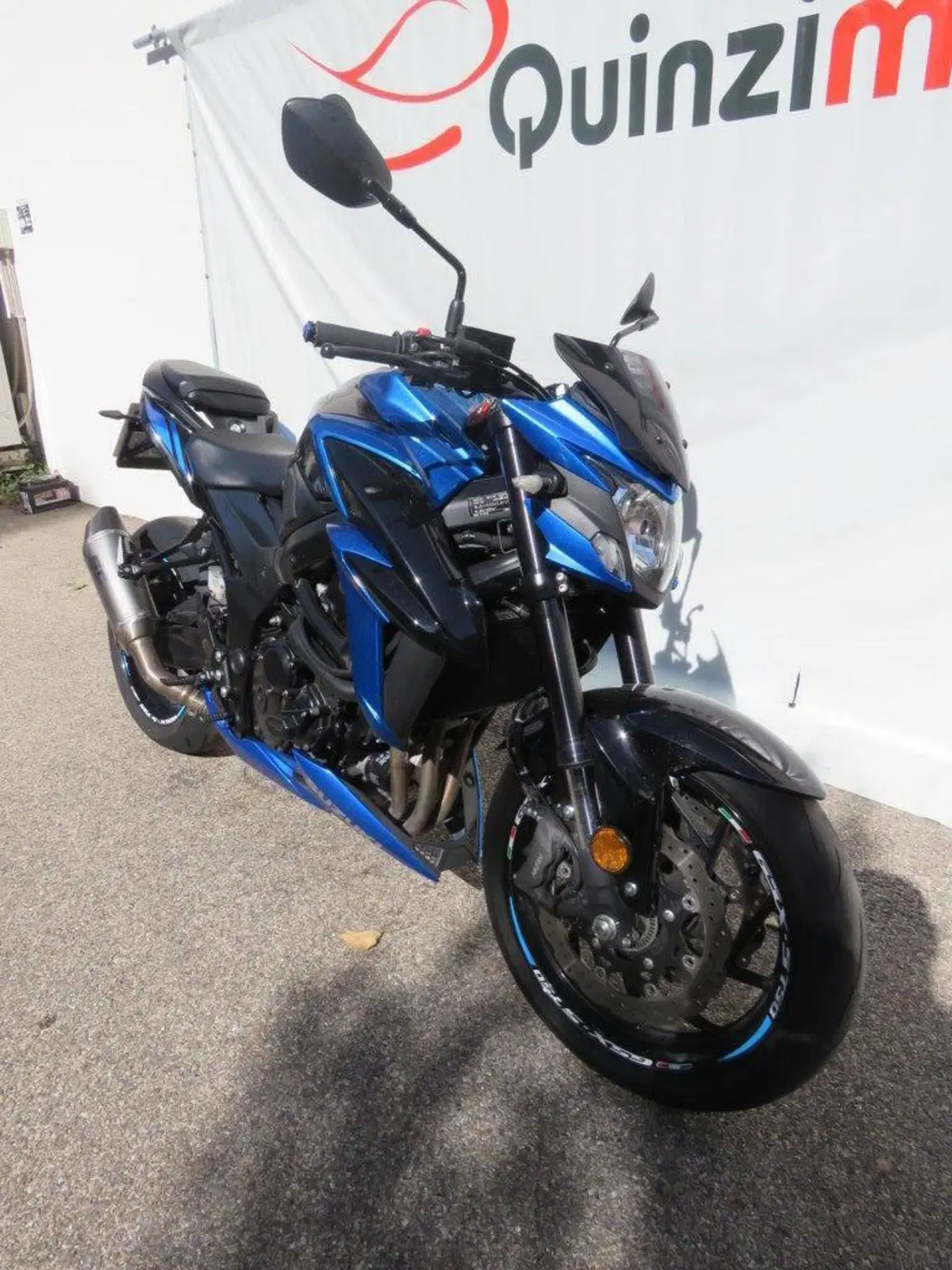 Suzuki GSX S 750 Z ABS (2017 - 20) (9)