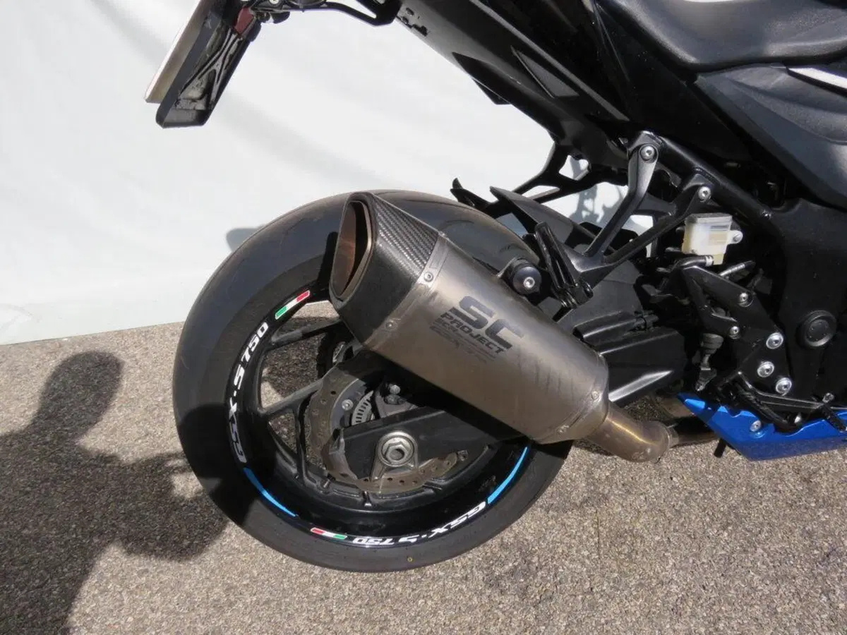 Suzuki GSX S 750 Z ABS (2017 - 20) (12)