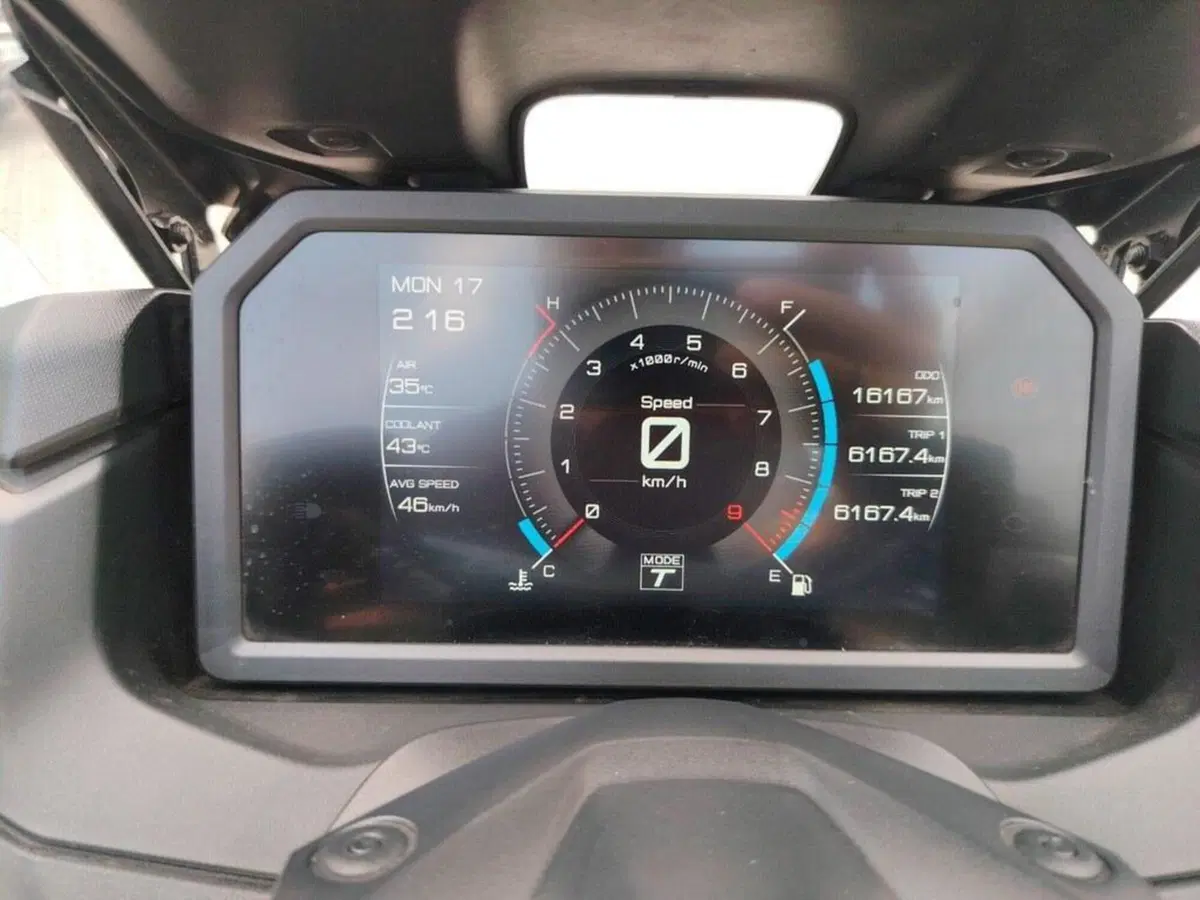 Yamaha T-Max 560 (2022 - 24) (12)