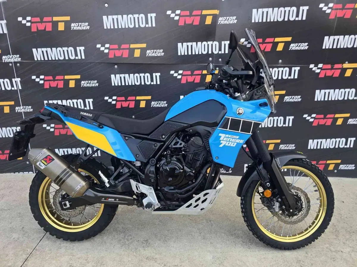 Yamaha Ténéré 700 Rally Edition (2020)