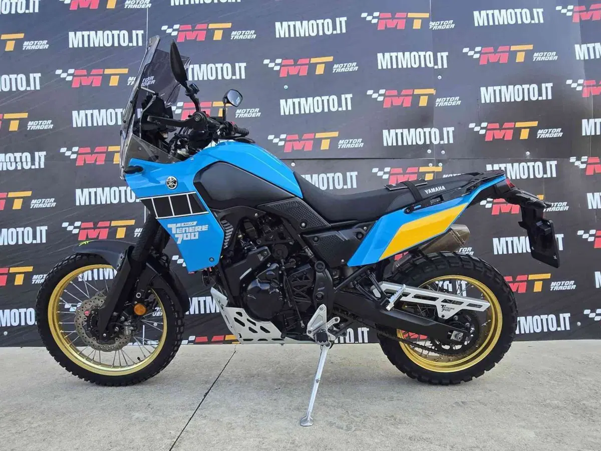 Yamaha Ténéré 700 Rally Edition (2020) (2)