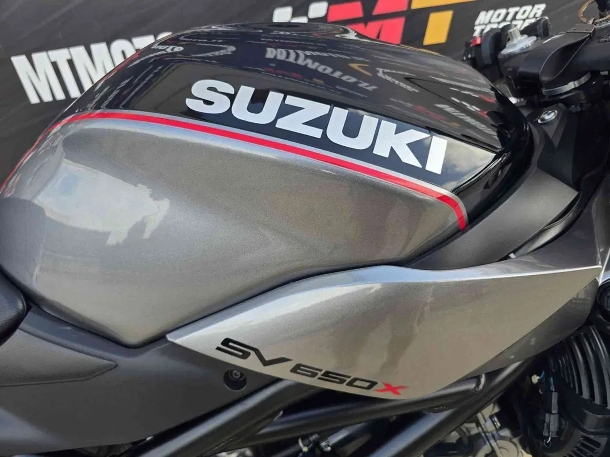 Suzuki SV 650 X (2018 - 20) (7)