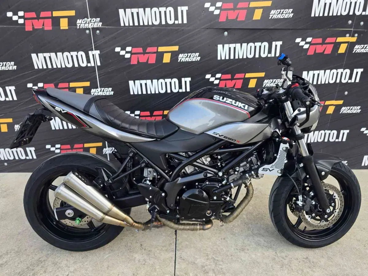 Suzuki SV 650 X (2018 - 20)