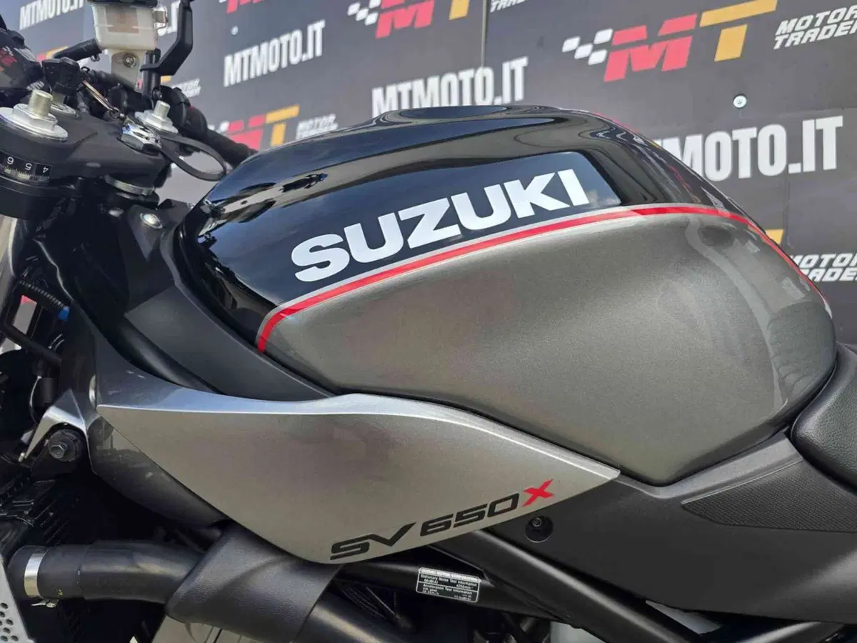 Suzuki SV 650 X (2018 - 20) (8)