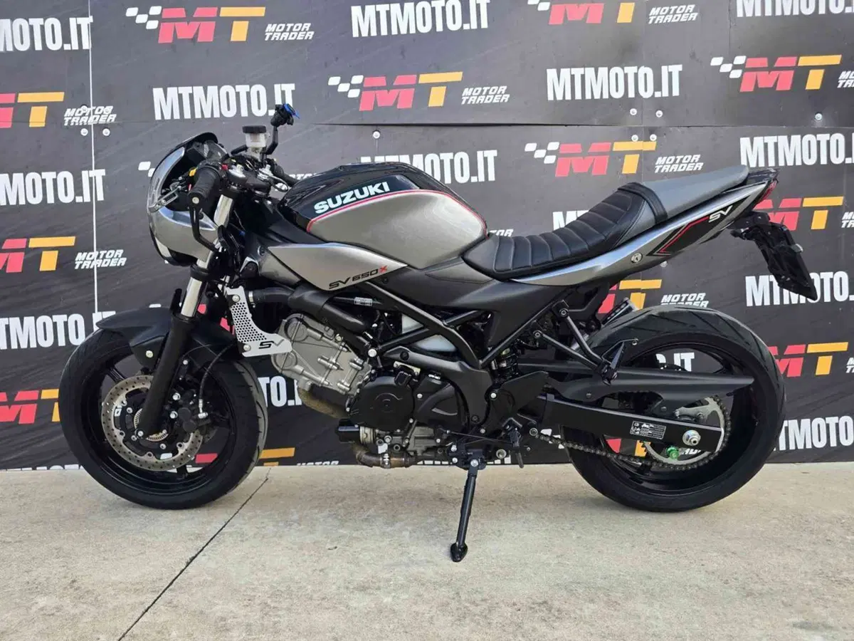 Suzuki SV 650 X (2018 - 20) (2)