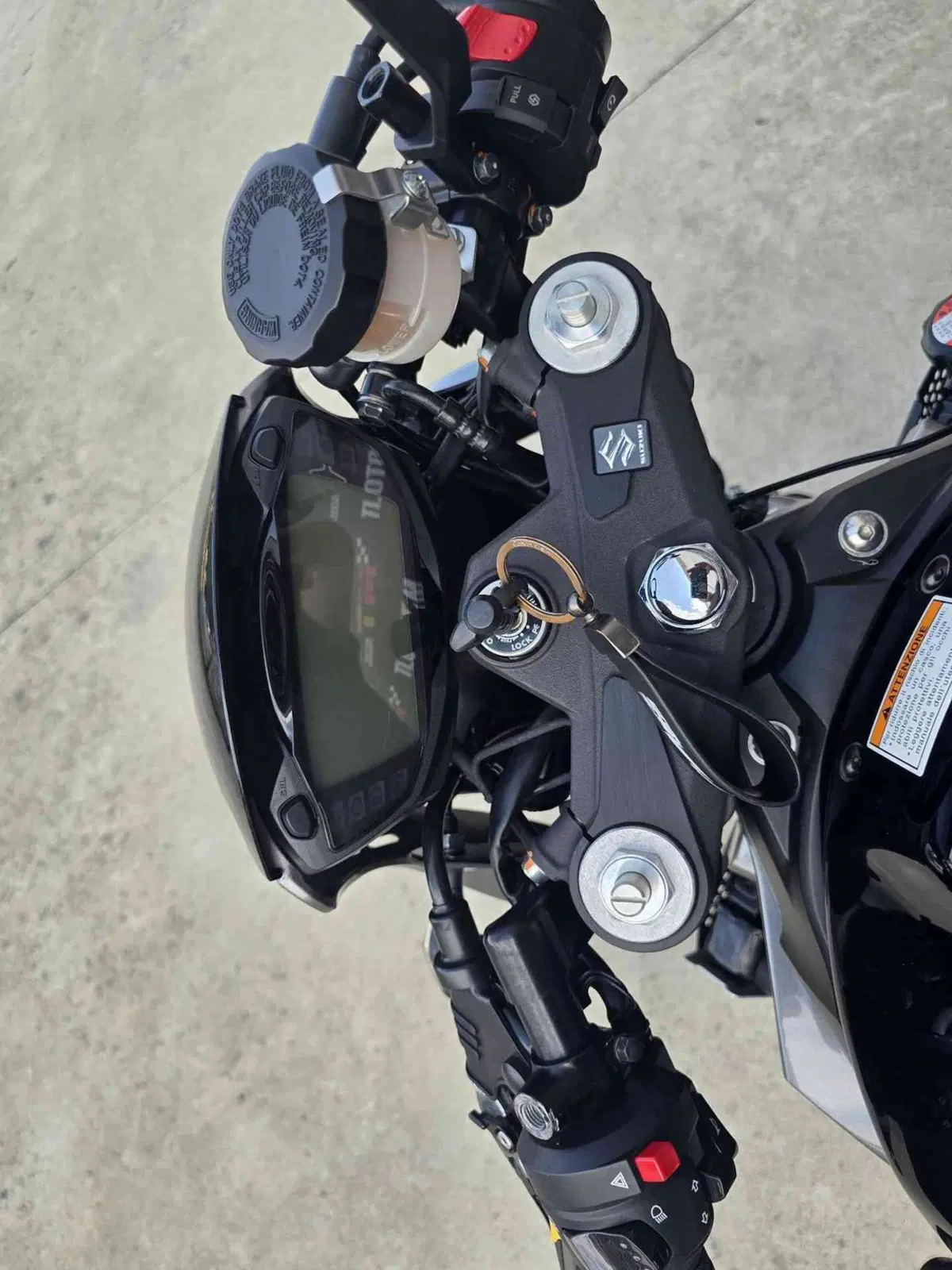 Suzuki SV 650 X (2018 - 20) (26)