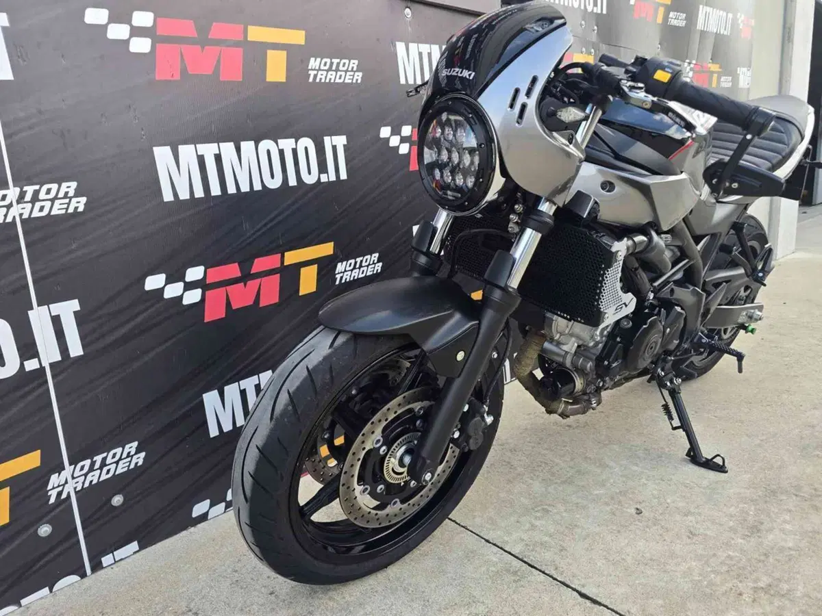 Suzuki SV 650 X (2018 - 20) (3)