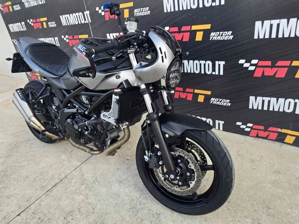 Suzuki SV 650 X (2018 - 20) (5)