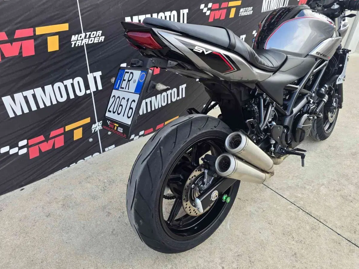 Suzuki SV 650 X (2018 - 20) (6)