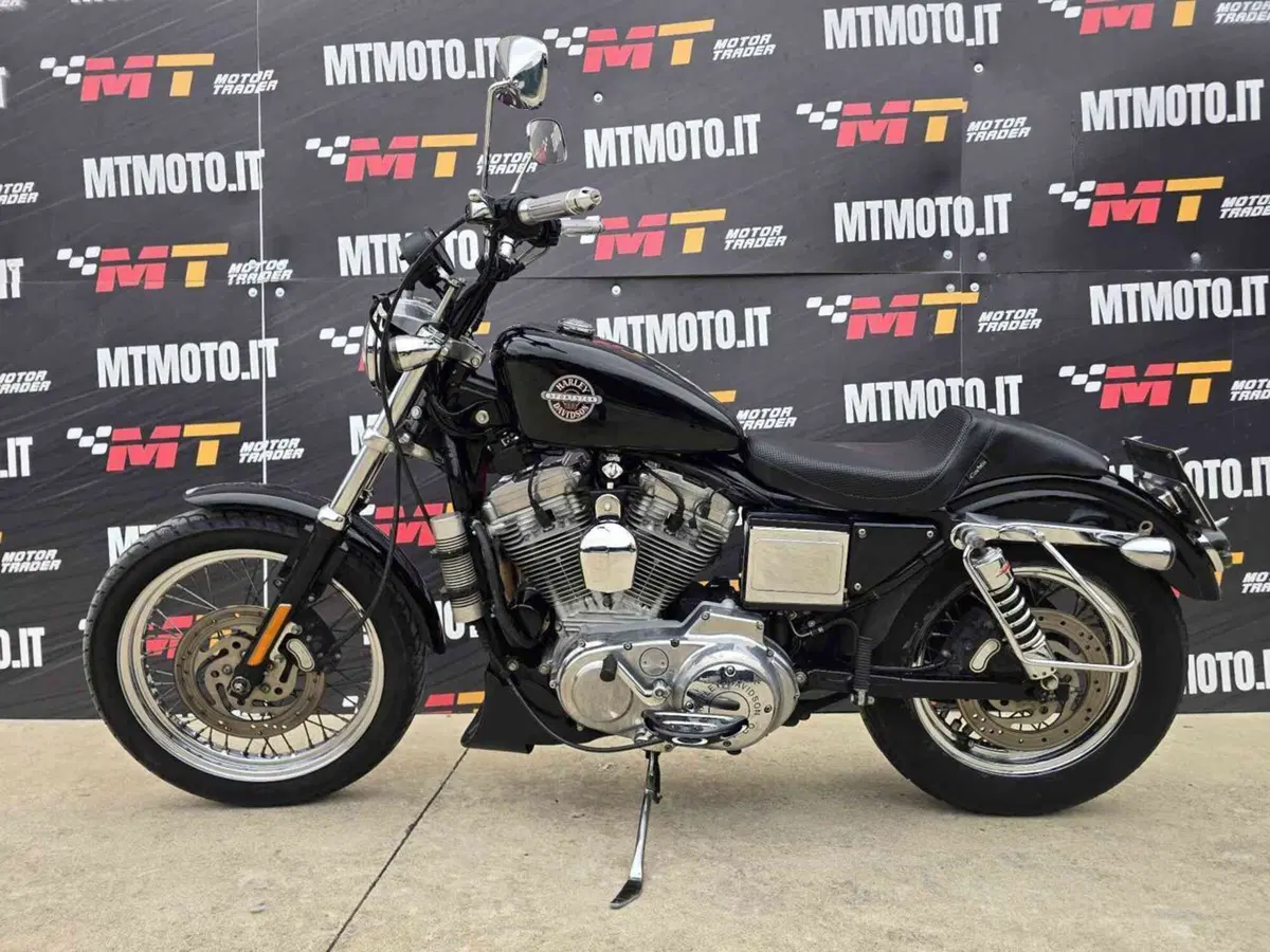 Harley-Davidson 883 Standard (2001 - 05) - XL 883 (2)