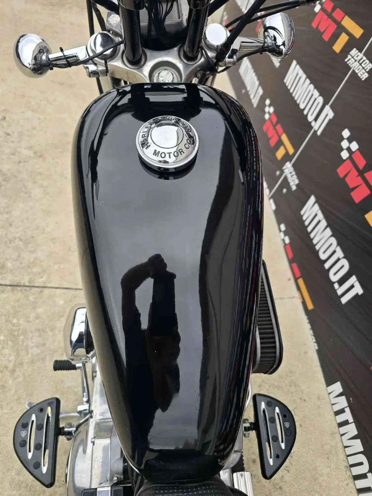 Harley-Davidson 883 Standard (2001 - 05) - XL 883 (26)