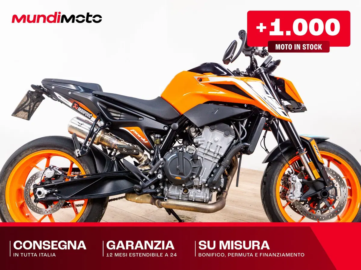 KTM 790 Duke (2027)