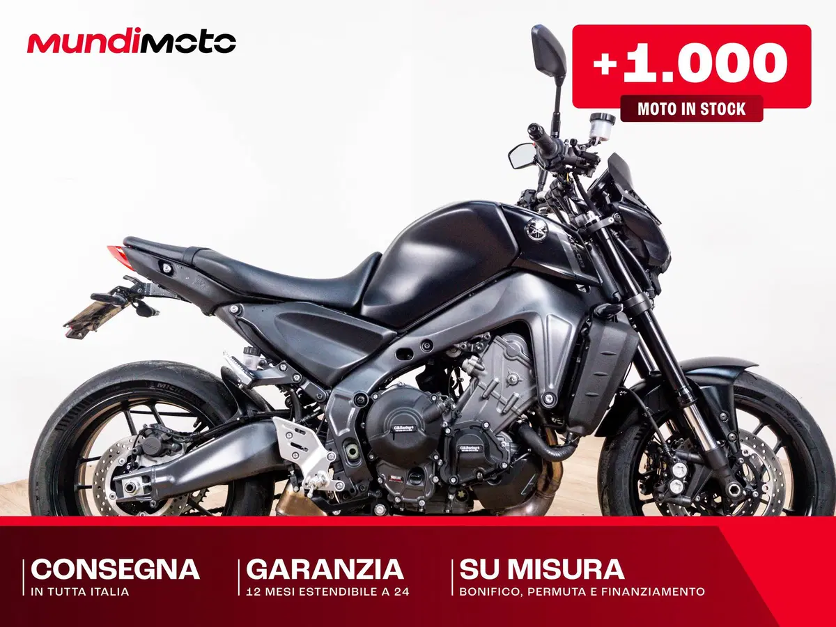 Yamaha MT-09 (2024 - 26)