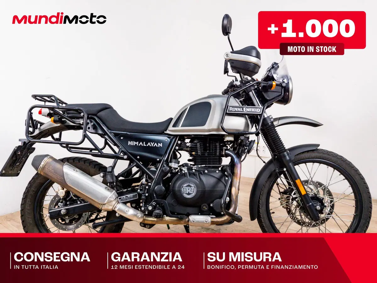 Royal Enfield Himalayan 411 (2017 - 20)