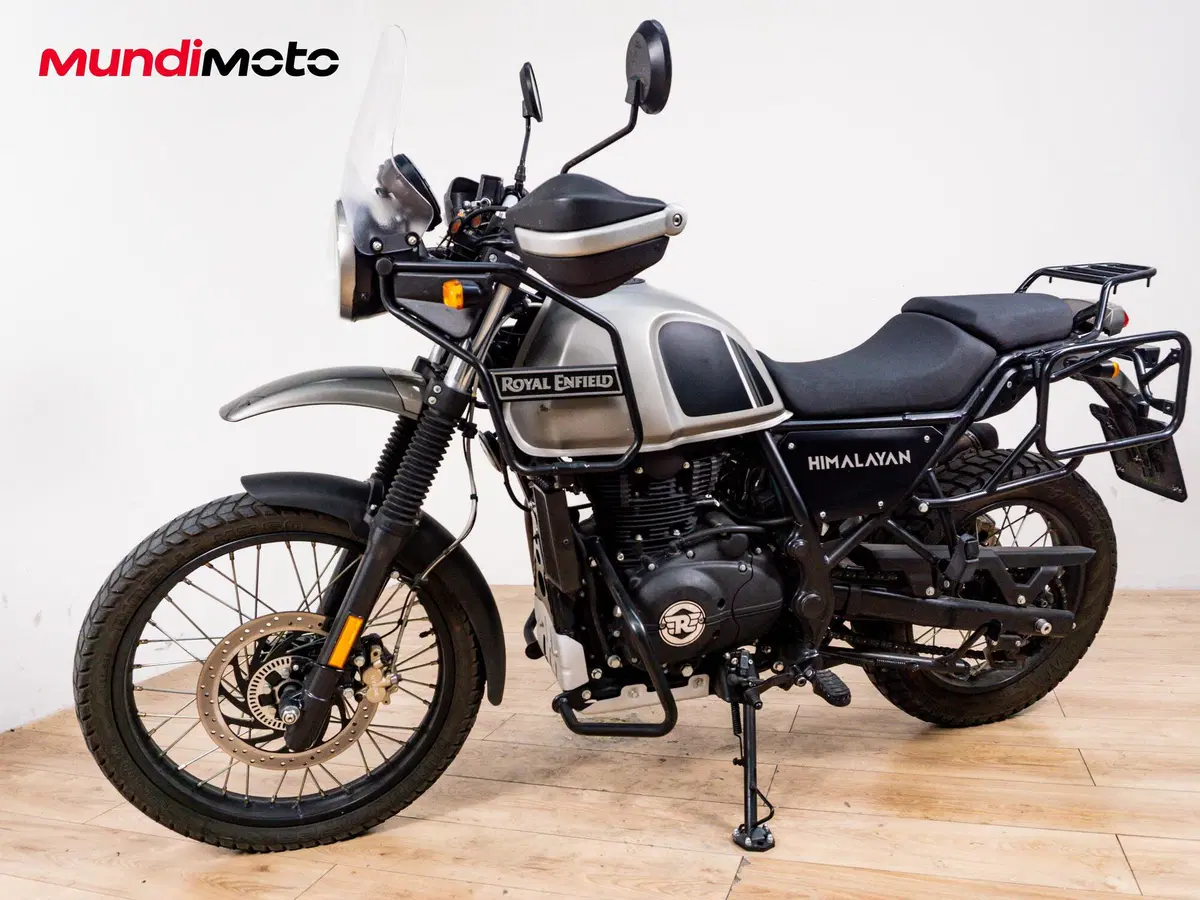 Royal Enfield Himalayan 411 (2017 - 20) (8)