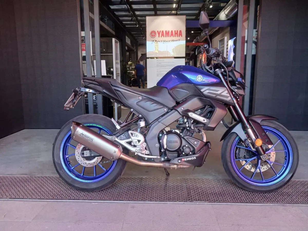 Yamaha MT-125 ABS (2020)