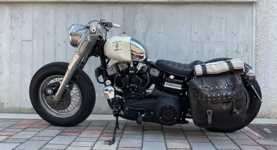 Harley-Davidson FXSB (Sturgis) d'epoca