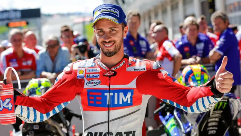 MotoGP. Dovizioso: "Potevo vincere, abbiamo sbagliato gomma"