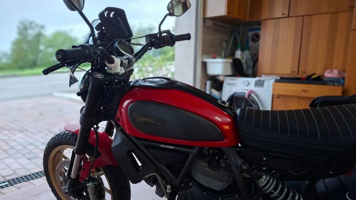 Ducati Scrambler 800 Icon (2015 - 16) (4)