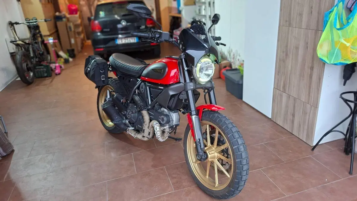 Ducati Scrambler 800 Icon (2015 - 16) (2)