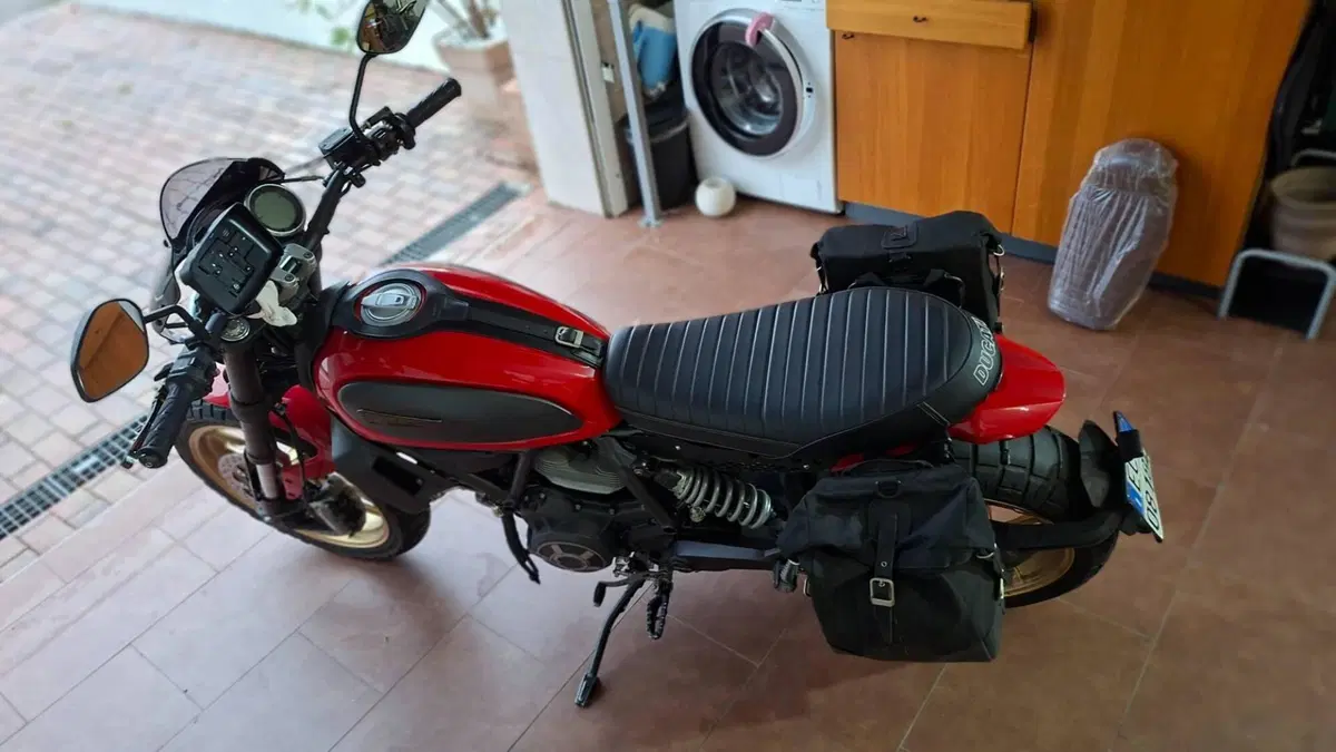 Ducati Scrambler 800 Icon (2015 - 16) (5)