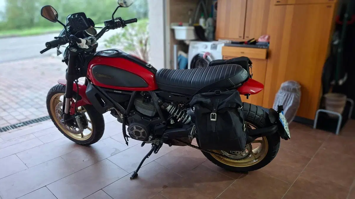 Ducati Scrambler 800 Icon (2015 - 16) (6)