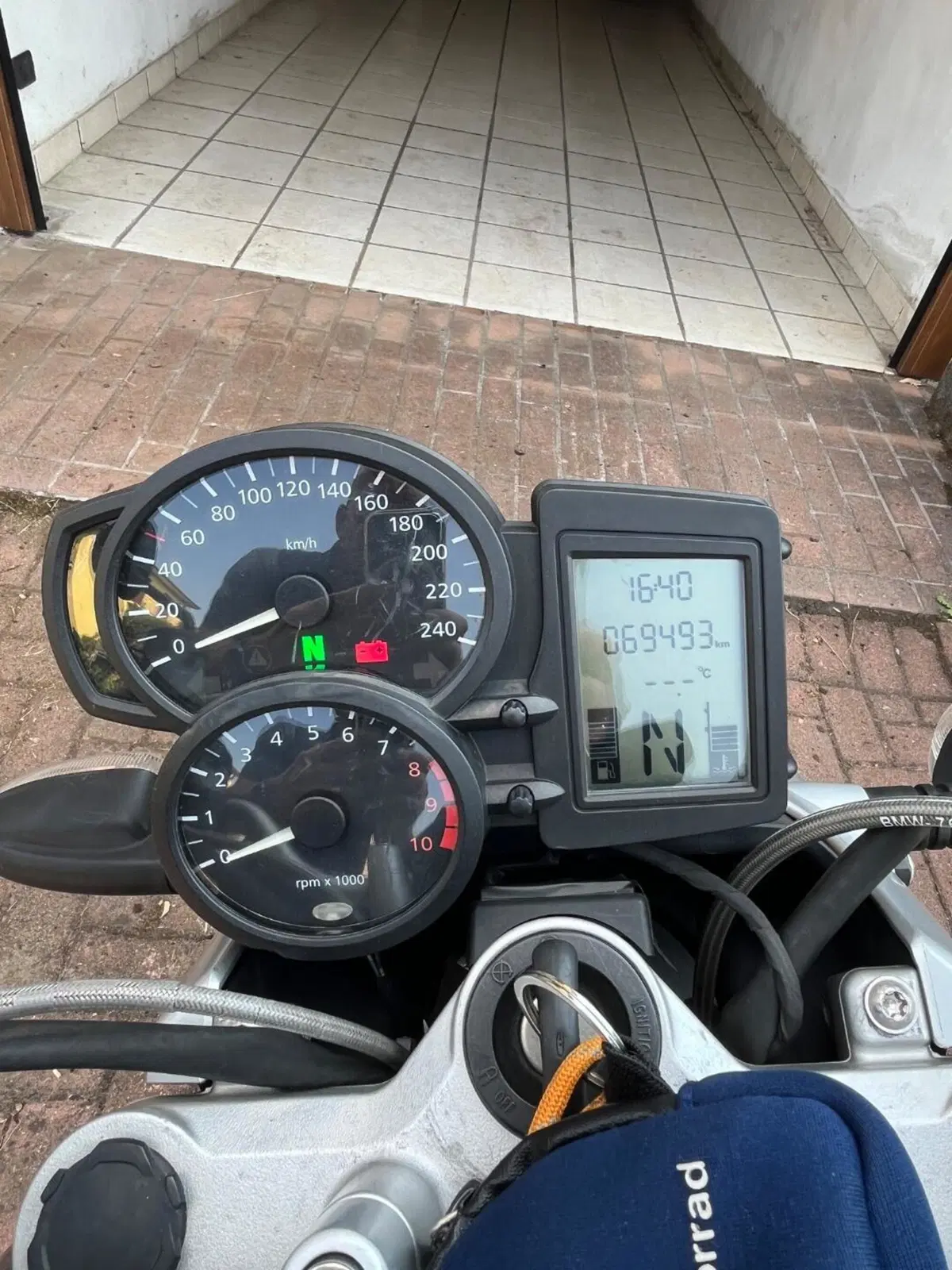 Bmw R 1200 R (2006 - 11) (6)