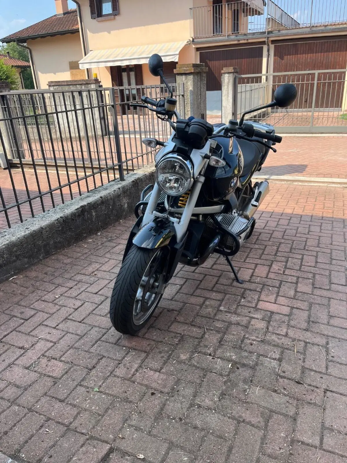 Bmw R 1200 R (2006 - 11) (8)