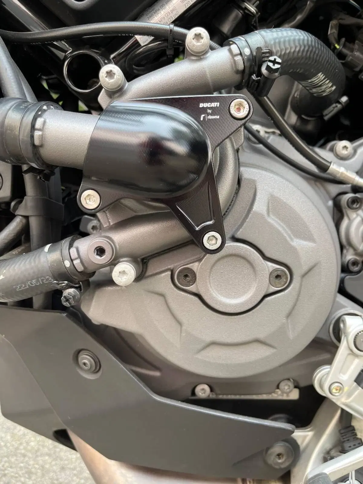 Ducati Multistrada V2 S (2022 - 24) (5)