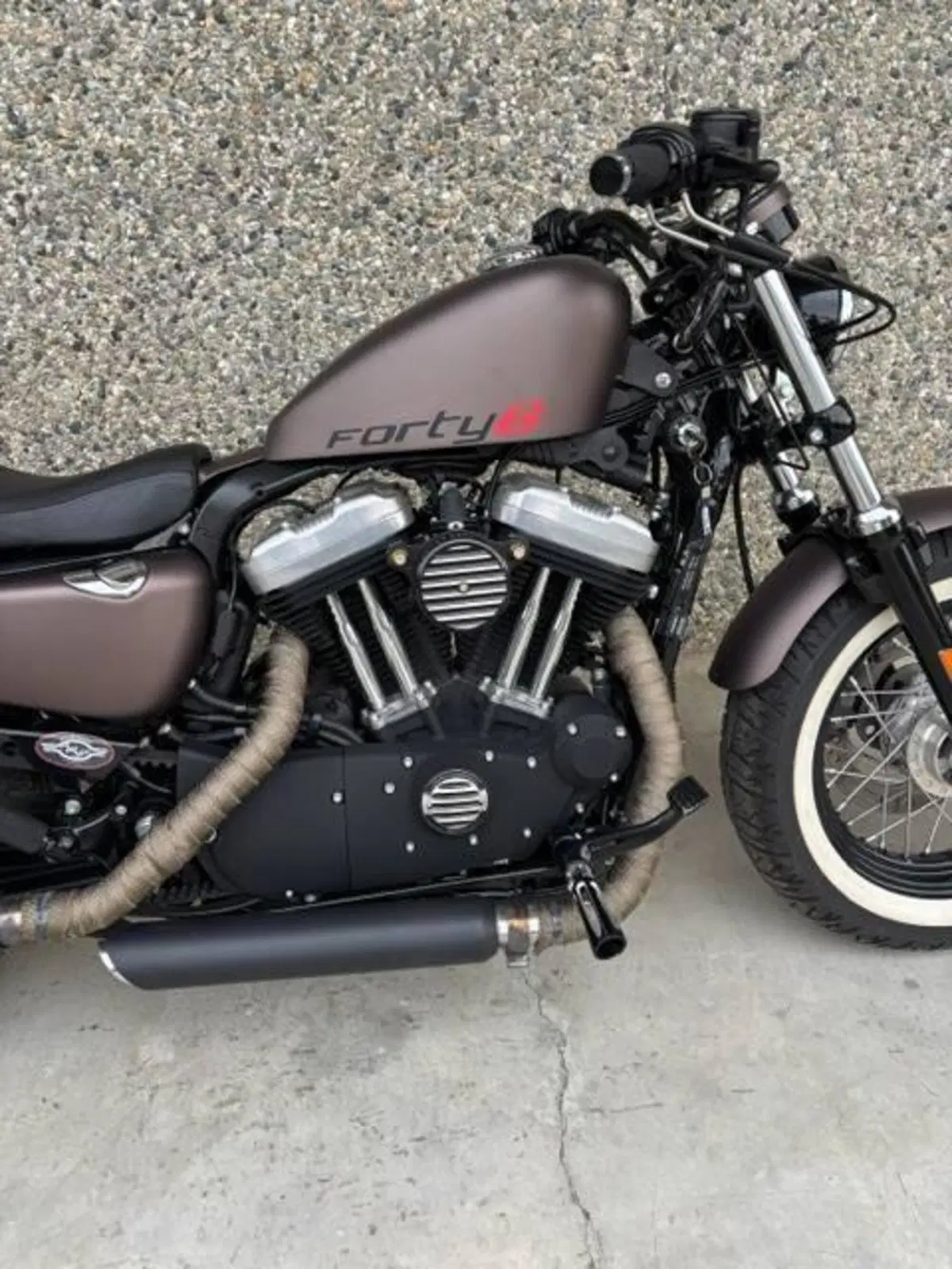 Harley-Davidson 1200 Forty-Eight (2010 - 15) (6)