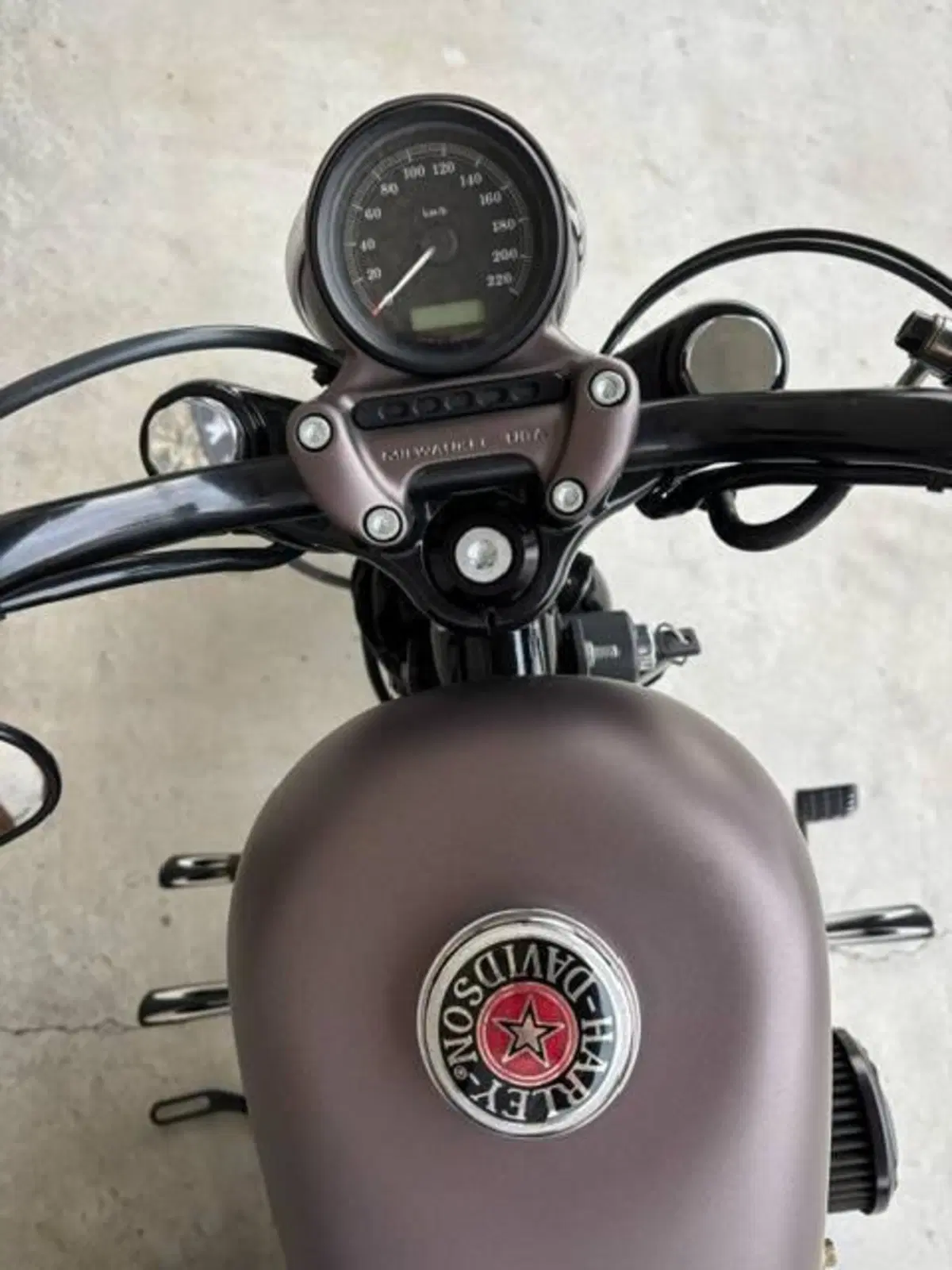Harley-Davidson 1200 Forty-Eight (2010 - 15) (8)