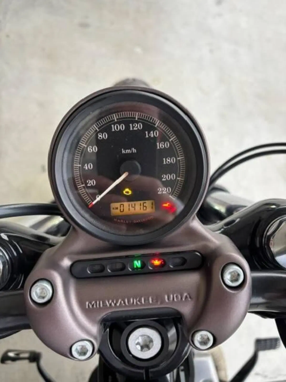 Harley-Davidson 1200 Forty-Eight (2010 - 15) (9)