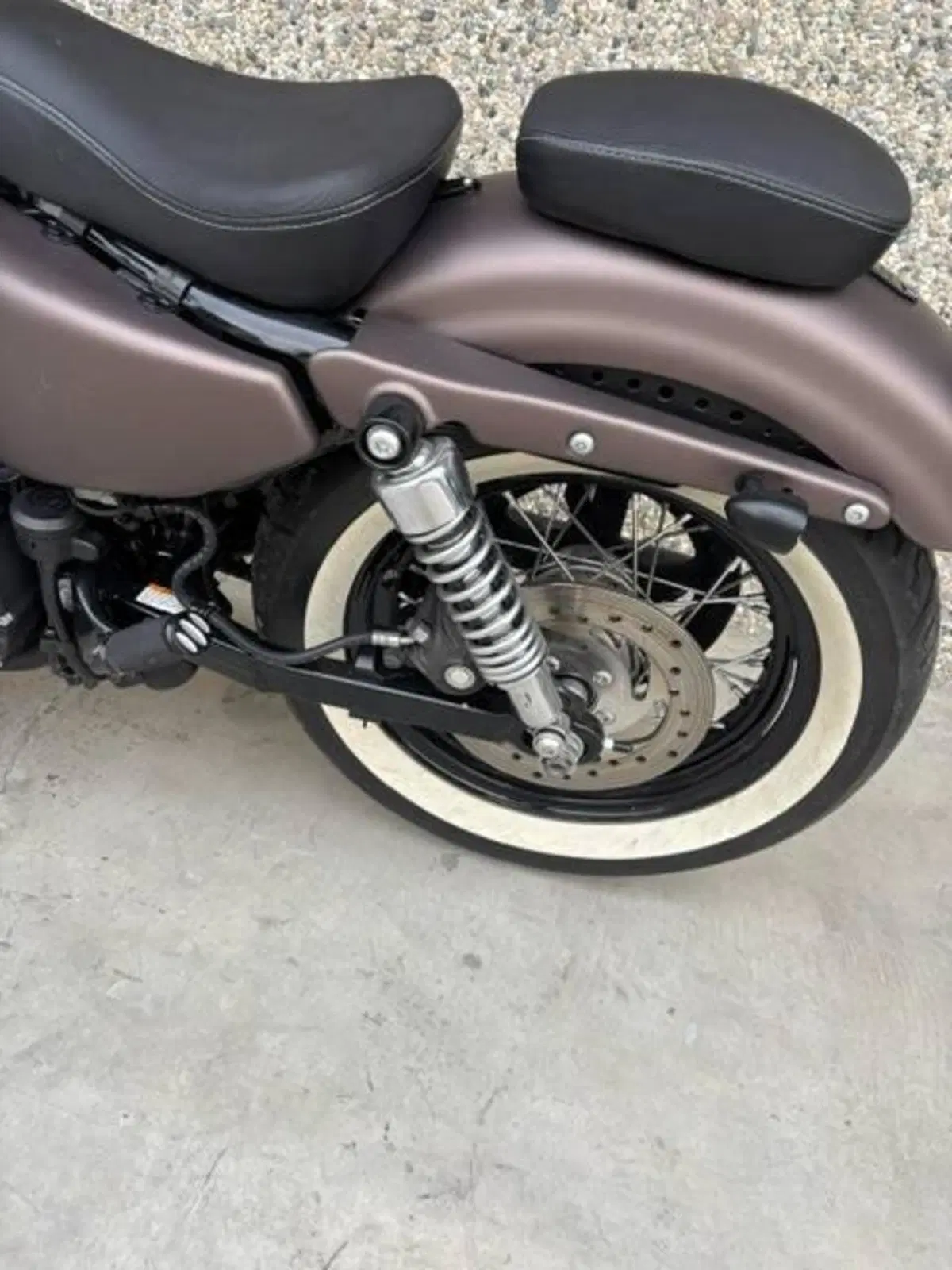 Harley-Davidson 1200 Forty-Eight (2010 - 15) (12)