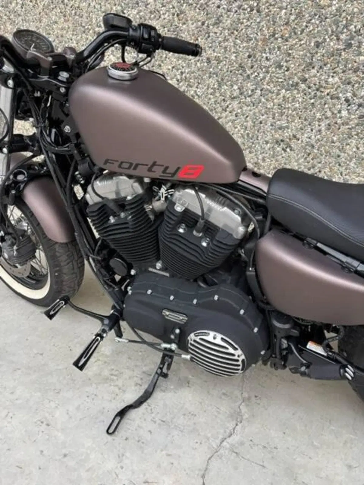 Harley-Davidson 1200 Forty-Eight (2010 - 15) (13)