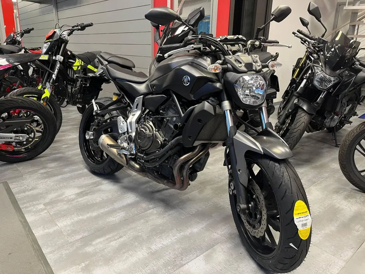 Yamaha MT-07 (2014 - 16) (2)