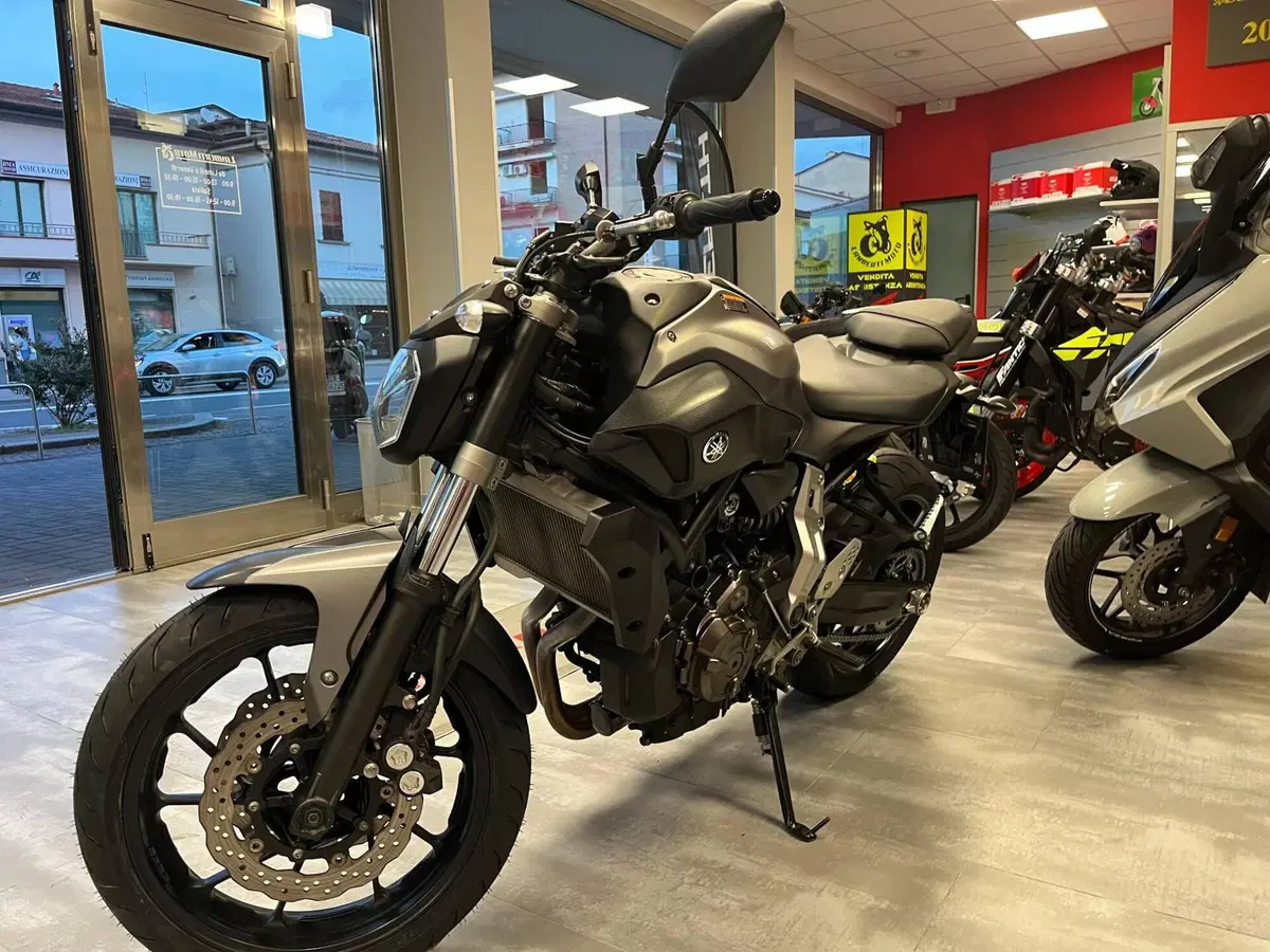 Yamaha MT-07 (2014 - 16) (3)