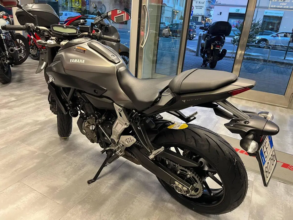Yamaha MT-07 (2014 - 16) (4)