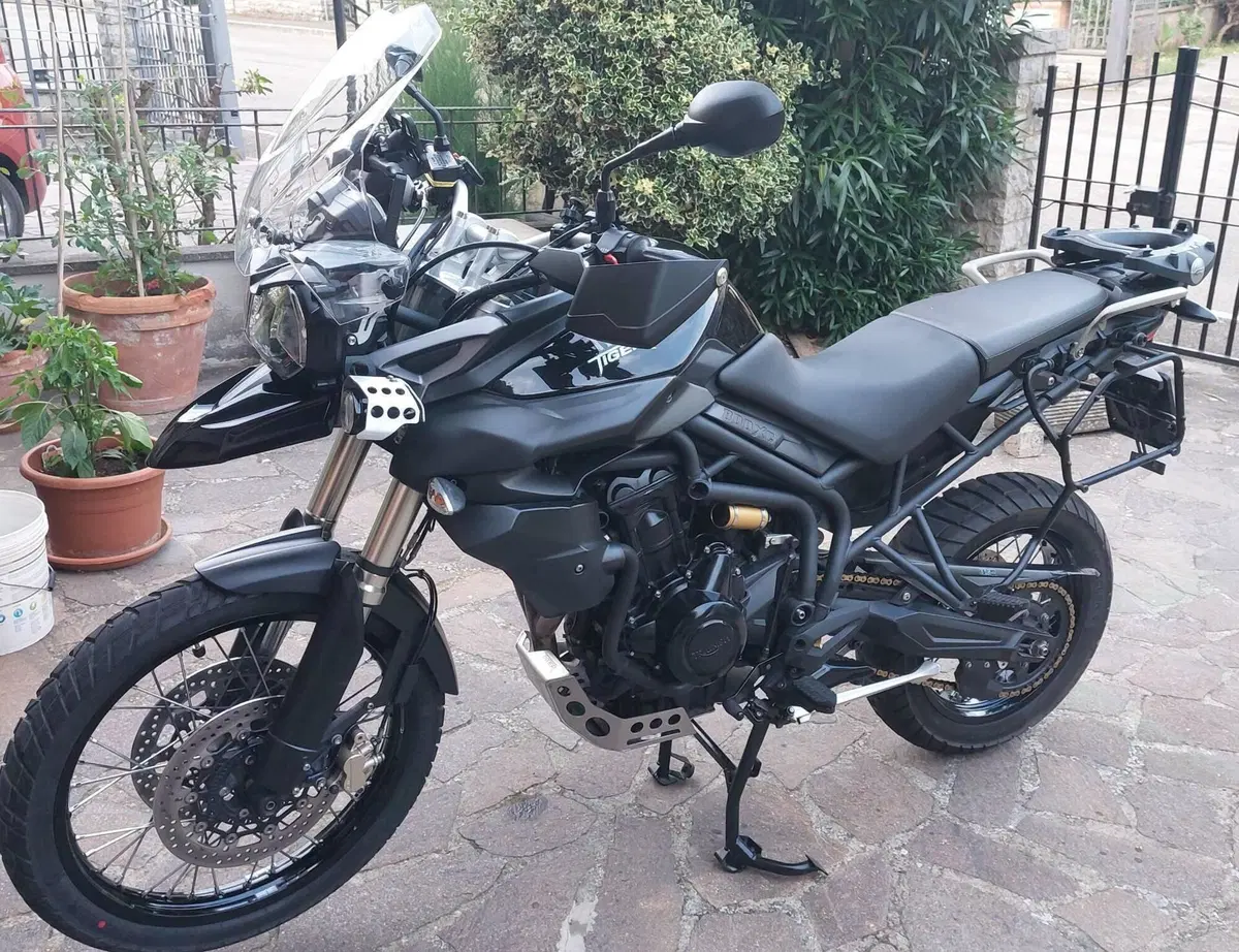 Triumph Tiger 800 XC ABS (2010 - 14)