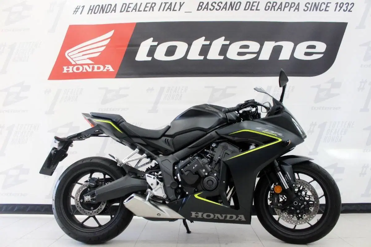 Honda CBR 650 R E-Clutch (2024 - 26)