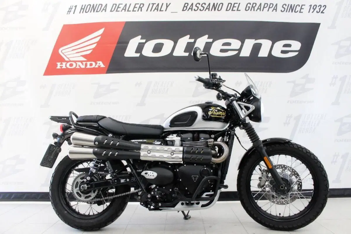Triumph Scrambler 900 Icon Edition (2025 - 26)