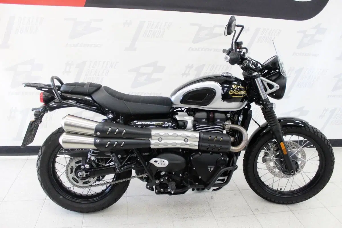 Triumph Scrambler 900 Icon Edition (2025 - 26) (2)