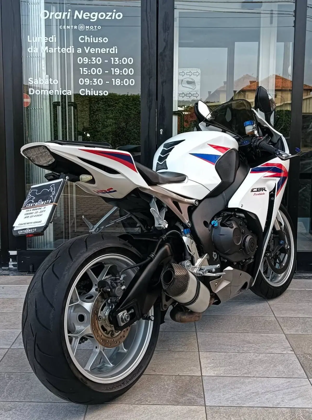 Honda CBR 1000 RR Fireblade (2012 - 16) (3)