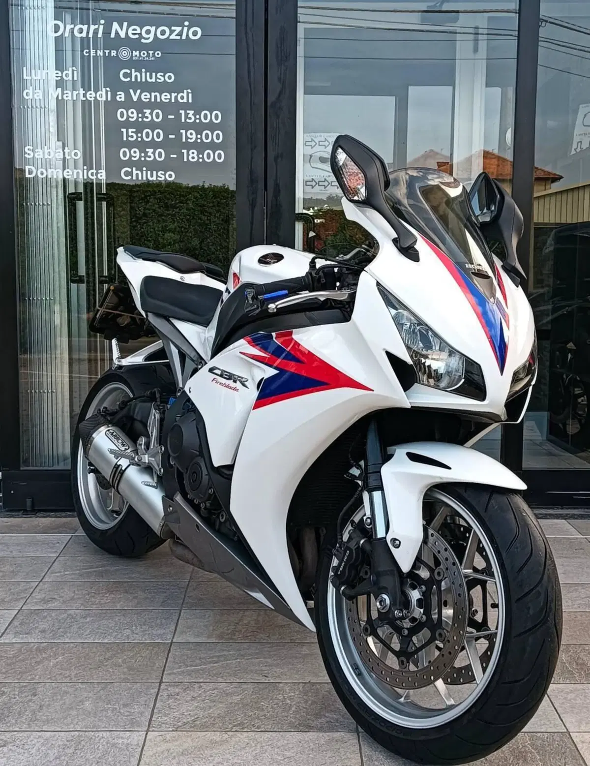 Honda CBR 1000 RR Fireblade (2012 - 16) (4)