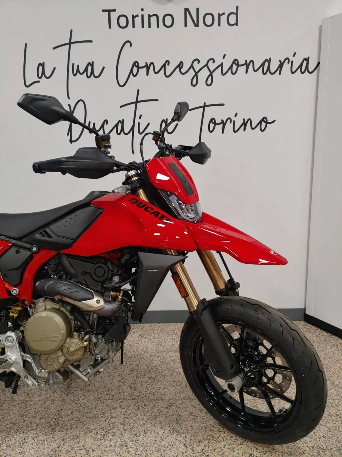 Ducati Hypermotard 698 Mono (2024 - 26) (5)