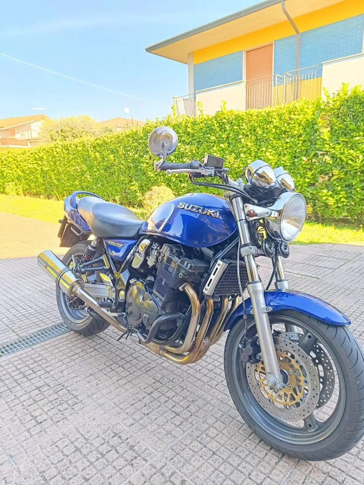 Suzuki GSX 750 (1998 - 03)