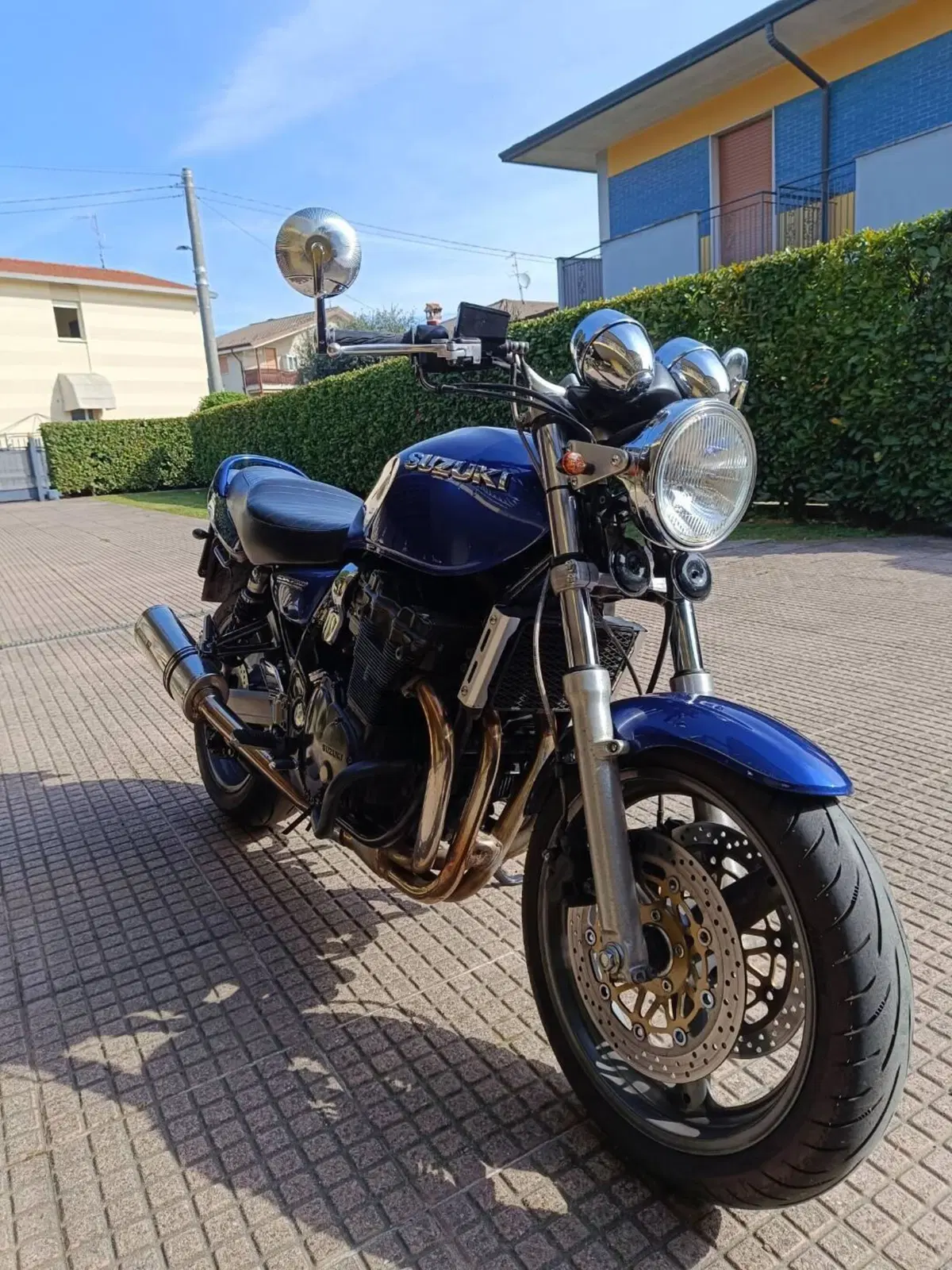 Suzuki GSX 750 (1998 - 03) (3)