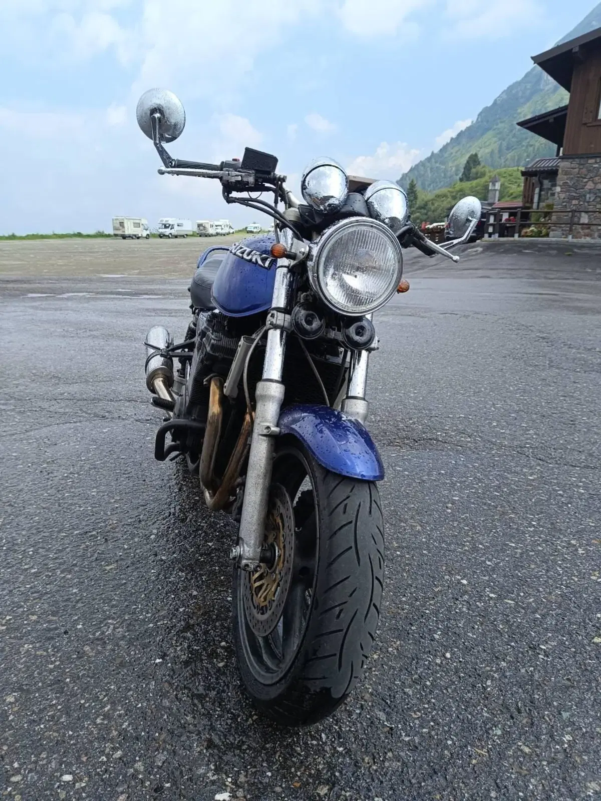 Suzuki GSX 750 (1998 - 03) (9)