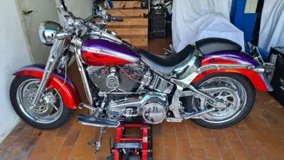 Harley-Davidson 1584 Fat Boy (2006 - 07) - FLSTF usata