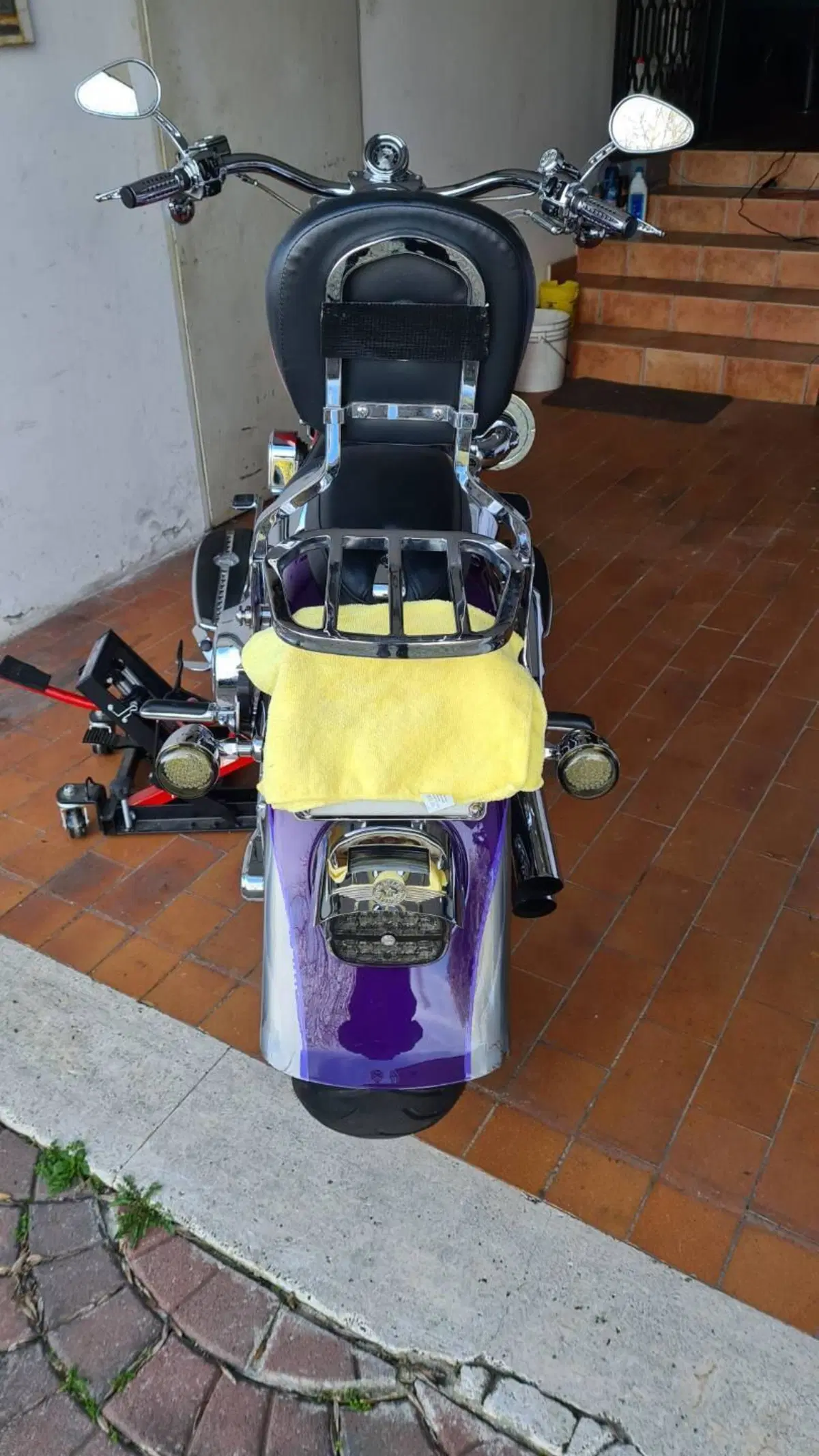 Harley-Davidson 1584 Fat Boy (2006 - 07) - FLSTF (6)